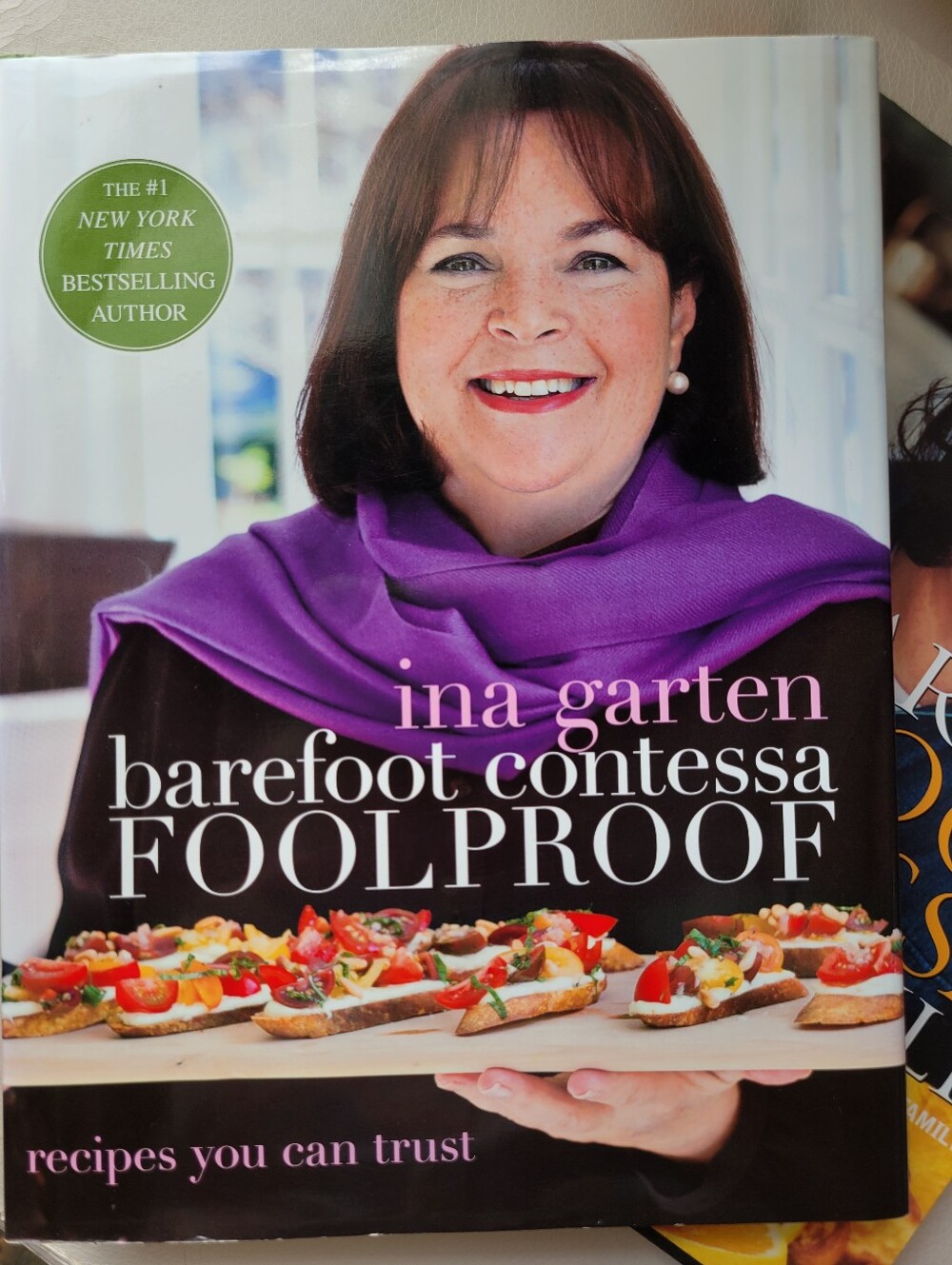 Ina Garten Barefoot Contessa Cookbooks (2) Family Style (2002) Foolproof (2012) - Picture 2 of 16